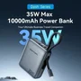 Vention Powerbank 10000mAh FHFH0 35W Gris